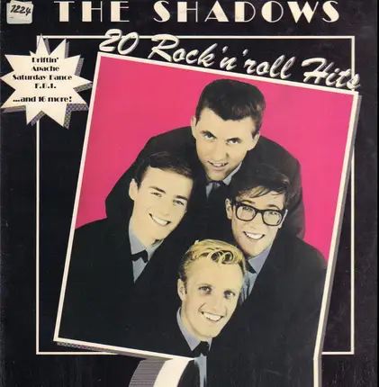 The Shadows - 20 Rock 'N' Roll Hits