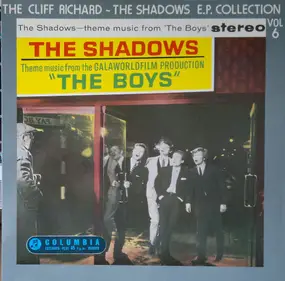 The Shadows - The Cliff Richard - The Shadows E.P. Collection Vol 6: The Boys