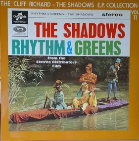 The Shadows - The Cliff Richard - The Shadows E.P. Collection Vol 11: Rhythm & Greens