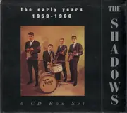 CD-Box - The Shadows - The Early Years 1959 - 1966 - Cardboard box