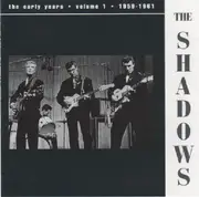 CD-Box - The Shadows - The Early Years 1959 - 1966 - Cardboard box