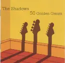 Double CD - The Shadows - The Shadows 50 Golden Greats