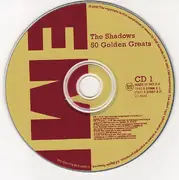 Double CD - The Shadows - The Shadows 50 Golden Greats
