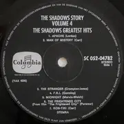 LP - The Shadows - The Shadows' Story Vol.4 (The Shadows' Greatest Hits)