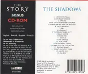 CD - The Shadows - The Story