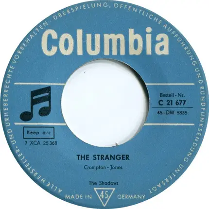 The Shadows - The Stranger
