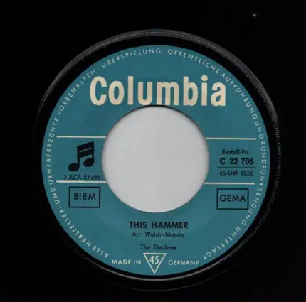 The Shadows - Theme For Young Lovers