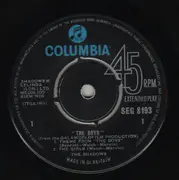 7inch Vinyl Single - The Shadows - Theme Music From 'The Boys'