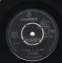 7inch Vinyl Single - The Shadows - A Place In The Sun