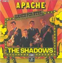 7inch Vinyl Single - The Shadows - Apache