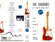 VHS - The Shadows - At Their Very Best Live