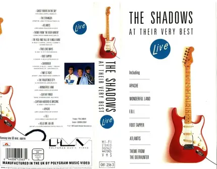 The Shadows - At Their Very Best Live