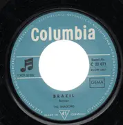 7inch Vinyl Single - The Shadows - Brazil