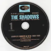 CD-Box - The Shadows - Complete Singles As & Bs 1959-1980