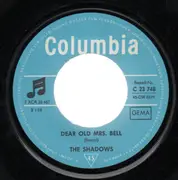 7inch Vinyl Single - The Shadows - Dear Old Mrs. Bell