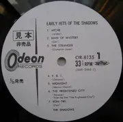 LP - The Shadows - Early Hits Of The Shadows - Mono