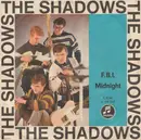 7inch Vinyl Single - The Shadows - F. B. I. - no cover
