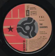 7inch Vinyl Single - The Shadows - FBI / Nivram