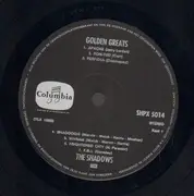 LP - The Shadows - Golden Greats