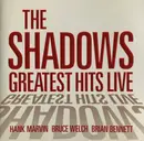 CD - The Shadows - Greatest Hits Live