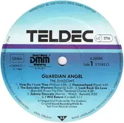 LP - The Shadows - Guardian Angel