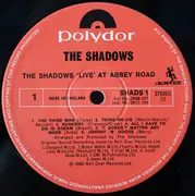 LP - The Shadows - Live At Abbey Road