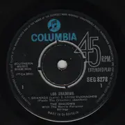 7inch Vinyl Single - The Shadows - Los Shadows