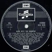 LP - The Shadows - More Hits! The Shadows