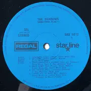 LP - The Shadows - Somethin' Else!!