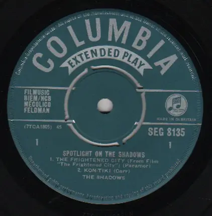 The Shadows - Spotlight On The Shadows