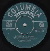 7inch Vinyl Single - The Shadows - Spotlight On The Shadows