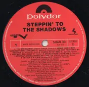 LP - The Shadows - Steppin' To The Shadows
