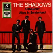 7inch Vinyl Single - The Shadows - Stingray