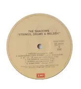 LP - The Shadows - Strings, Drums & Melody