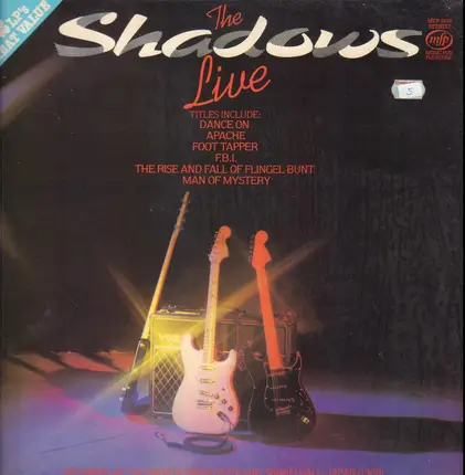 The Shadows - The Shadows Live