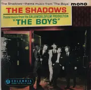 7inch Vinyl Single - The Shadows - Theme Music From 'The Boys'