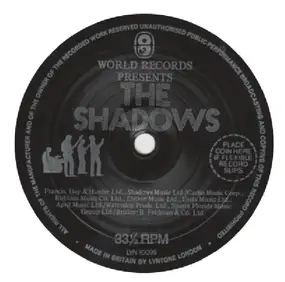 The Shadows - World Records Presents The Shadows