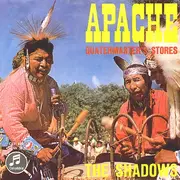 7inch Vinyl Single - The Shadows - Apache