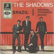 7inch Vinyl Single - The Shadows - Brazil
