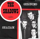 7inch Vinyl Single - The Shadows - Geronimo - Big Hole Centre