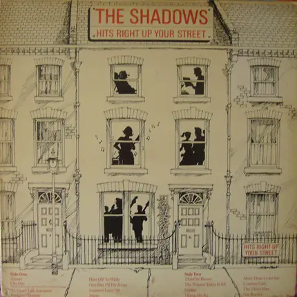 The Shadows - Hits Right Up Your Street