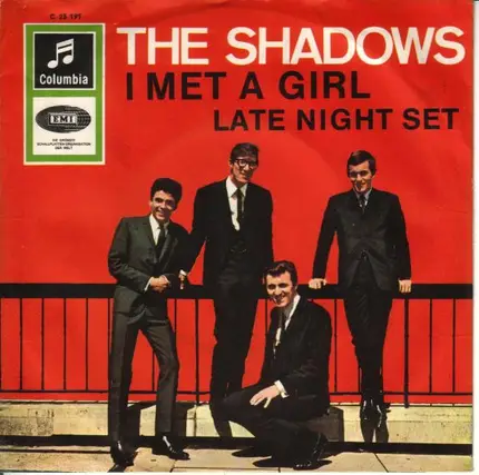 The Shadows - I Met A Girl