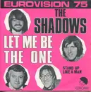 7inch Vinyl Single - The Shadows - Let Me Be The One