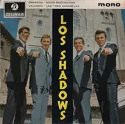 7inch Vinyl Single - The Shadows - Los Shadows