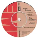 7inch Vinyl Single - The Shadows - Love Deluxe