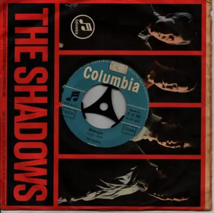 The Shadows - Midnight / F.B.I.