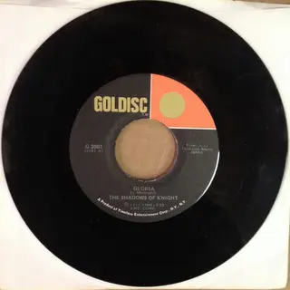 The Shadows Of Knight , The Rivieras - Gloria / California Sun