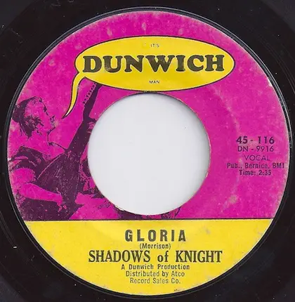 The Shadows Of Knight - Gloria