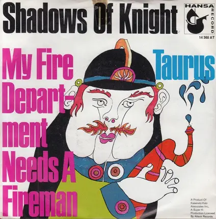 The Shadows Of Knight - My Fire Department Needs A Fireman
