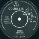7inch Vinyl Single - The Shadows - Shindig